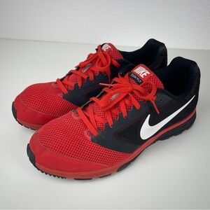 Nike Mens Zoom Fly 630915-601 Black Red Running Shoes Sneakers Size 11.5
